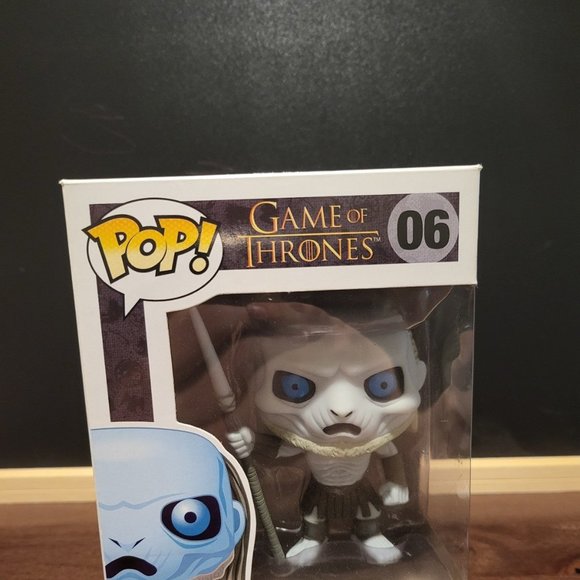 Game of Thrones White Walker Funko Pop - Picture 1 of 12